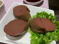 白玉鸭血-鼎鼎香·港式火锅(北京SKP店)