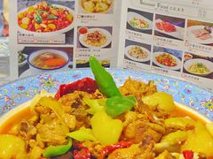 -巴扎美食·新疆菜·西域歌舞表演餐厅(新疆大厦店)