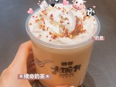 奶茶-熊吞·大碗丼烧肉饭(西市场嘉华店)