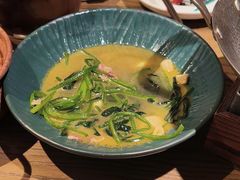 菌汤菠菜-茄子恰恰·新云南小炒(坪山益田店)