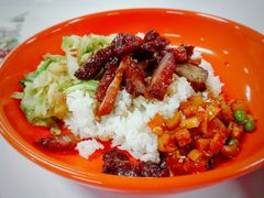 叉烧饭-中央财经大学-食堂