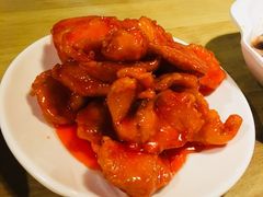 糖醋鱼片-陈傻子餐厅(世纪都会店)