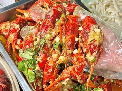 -傅记烤焰所盆盆蟹·海鲜烧烤·炭火烤鱼