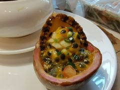百香果蒸鲍鱼-79号渔船海鲜饭店(宝安店)