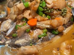 -探鱼·鲜青椒爽麻烤鱼(苏宁广场店)