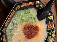 -一兰拉面(新宿中央东口店)