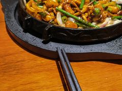 铁板鱿鱼丝-明丰小渔馆(明月路店)