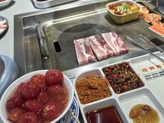-赞酱川式烤肉(蜀都万达店)