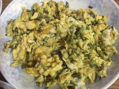 香椿炒蛋-长廊好灶头 本地人农家菜(枫泾古镇店)