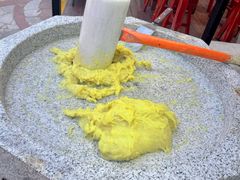 -柞水洋芋糍粑