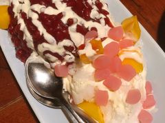 芒果牛奶刨冰-外婆家(天河领展店)