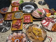 -姜胖胖首尔自助烤肉·蒸汽海鲜大排档(国瑞中心店)