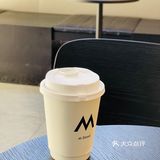 M stand正大店喝杯美式，终于没有美食圈的人