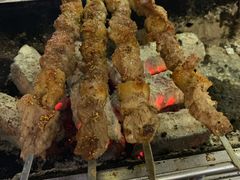 羊肉串-运德成·天津老味烧烤(广开二马路店)
