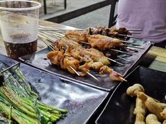 烤牛肉串-牛缘村·贵州黄牛肉火锅(西善桥店)