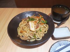 肥牛泡菜炒乌冬-禾绿寿司(星光68广场店)