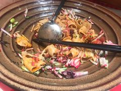油泼五蔬莜面-西贝(宝乐汇店)