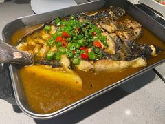 半天妖烤鱼-半天妖烤鱼(东方新天地店)