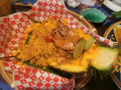 菠萝鲜虾炒饭-泰妃殿(武汉首店)