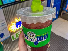 -小柠快跑·手打柠檬茶(万松园店)