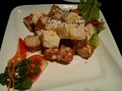 菠萝油条虾-鹿港小镇(悠唐店)