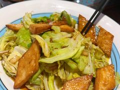 老爷特色包菜炒馕-巴依老爷·新疆美食(上城区天城路店)