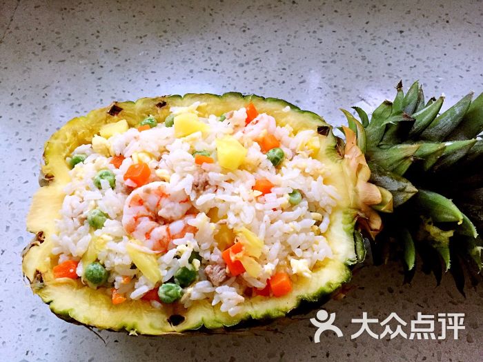 东东美食厨房菠萝虾仁饭图片 - 第61张