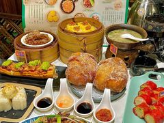 -喜势点·糖沙翁手工茶点·本地人茶居(永庆坊店)