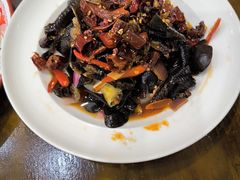 -盐与味葱葱鲫鱼•自贡菜江湖菜(春熙店)