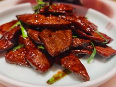 小煎猪肝-小吊梨汤·北京菜·烤鸭(长安商场-首都博物馆店)