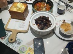 -绿茶餐厅(滨海万达广场店)
