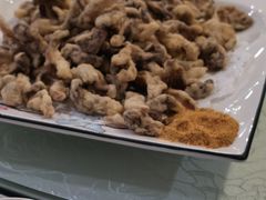 软炸鲜蘑-黄家饺子东北特色菜馆(湖滨商业街店)