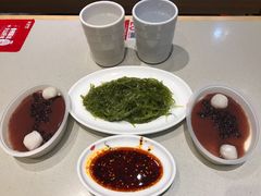 红豆豆花-喜家德虾仁水饺(华强天虹店)