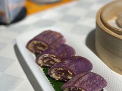 榴莲紫薯薄餐-春满园·早茶·粤菜·宴会(粤海店)