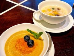 龙井炖奶-杭州西子湖四季酒店·金沙厅