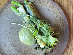 西兰花佐牛油果酱-BOR Eatery(安福路店)