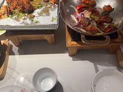 -绿茶餐厅(滨海万达广场店)