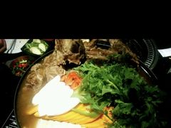 土豆脊骨汤-韩味园果木炭烤鲜肉(陵东街店)