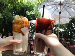 海盐焦糖拿铁-Fern Forest Cafe