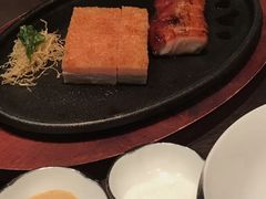 蜜汁伊比利亚黑毛猪叉烧-广州柏悦酒店·悦景轩·粤菜餐厅