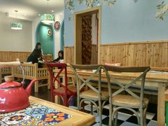 大堂-乌镇那一年小院主题餐厅(甘泉西路店)