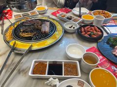 -韩宫宴烤肉·黑毛和牛·料理(金鹰店)