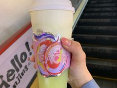 玫珑蜜瓜酪酪-LELECHA乐乐茶(新街口大洋店)