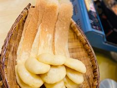 锅边馍馍-有红鸡毛店·川菜(抚琴夜市店)