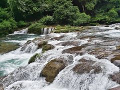 -小七孔景区-六十八级跌水瀑布