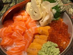 海胆三文鱼亲子饭-炙柒Sekinana·精致料理 烧鸟·铁板烧(海上世界店)