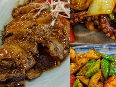 家常焖鲽鱼-渔娘渔家丹东海鲜(东直门店)