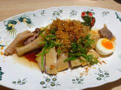 始创葱油淋鸡-粤·向群饭店(麓景路店)