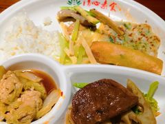 -清心素食自助餐厅(夫子庙店)