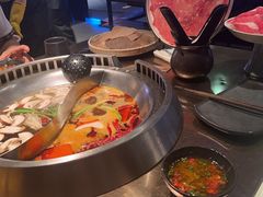 -辣伍鲜毛肚老火锅(元一店)